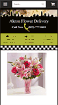 Mobile Screenshot of flowerdeliveryakron.com